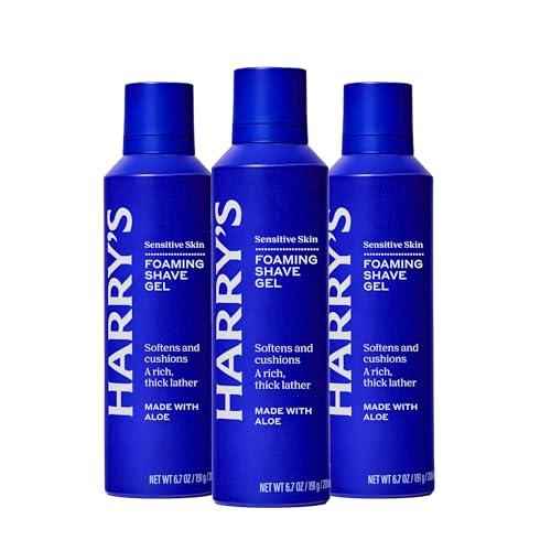Harry's Aloe-Enriched Shave Gel - 3 Pack