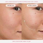 LANEIGE Bouncy Firm Sleeping Mask with Peony & Collagen