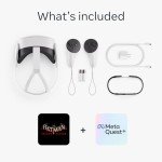 Meta Quest 3S Headset with Batman Game Bundle