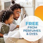 ARM & HAMMER Fragrance-Free Laundry Detergent Sheets, 50 Count