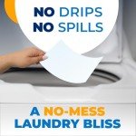 ARM & HAMMER Fragrance-Free Laundry Detergent Sheets, 50 Count