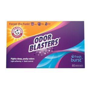 Arm & Hammer Odor Blaster Fresh Burst Sheets