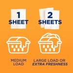 Arm & Hammer Odor Blaster Fresh Burst Sheets