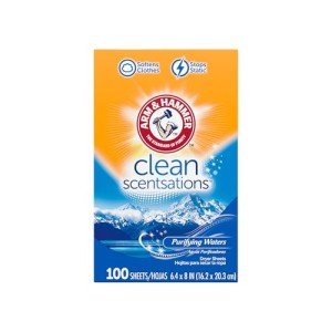 ARM & HAMMER Purifying Waters Fabric Softener Sheets