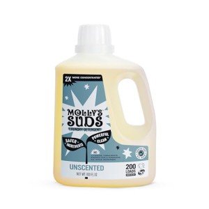Molly's Suds Unscented Laundry Detergent for Sensitive Skin