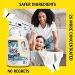 Molly's Suds Unscented Laundry Detergent for Sensitive Skin