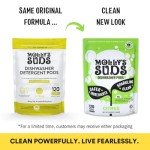 Molly's Suds Citrus Dishwasher Pods - 120 Tabs