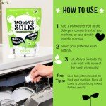 Molly's Suds Citrus Dishwasher Pods - 120 Tabs