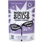 Molly's Suds Lavender Laundry Detergent for Sensitive Skin