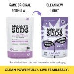 Molly's Suds Lavender Laundry Detergent for Sensitive Skin