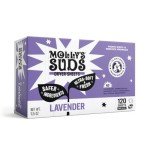 Molly's Suds Lavender Dryer Sheets for Sensitive Skin