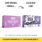 Molly's Suds Lavender Dryer Sheets for Sensitive Skin
