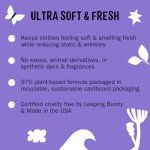 Molly's Suds Lavender Dryer Sheets for Sensitive Skin