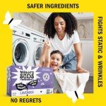 Molly's Suds Lavender Dryer Sheets for Sensitive Skin