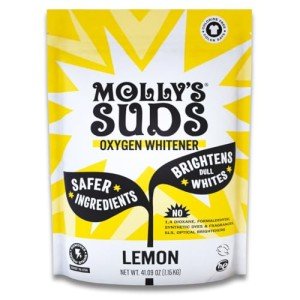 Molly's Suds Oxygen Whitener - Chlorine Free Stain Remover