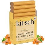 Kitsch Brightening Kojic Acid Soap Bar - 4oz