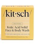 Kitsch Brightening Kojic Acid Soap Bar - 4oz