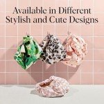Kitsch Stylish Waterproof Shower Cap - Terracotta Checker