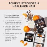 Kitsch Rice Water Shampoo and Conditioner Bar Set