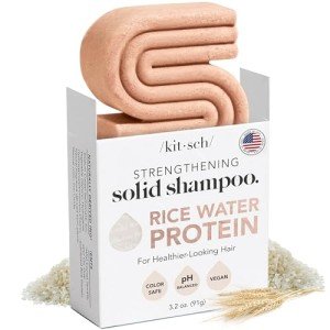 Kitsch Rice Water Shampoo Bar for All Hair Types