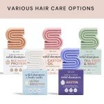 Kitsch Rice Water Shampoo Bar for All Hair Types