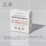 Kitsch Rice Water Shampoo Bar for All Hair Types