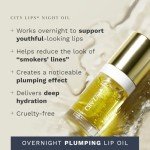 City Beauty Night Lip Oil - Hydrating & Plumping