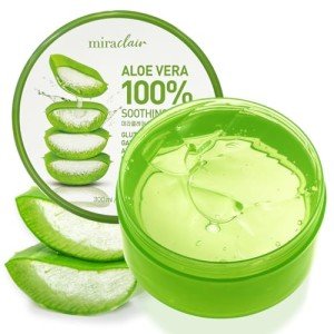 MIRACLAIR 100% Pure Aloe Vera Gel - 300ml