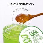 MIRACLAIR Pure Aloe Vera Gel for Skin & Hair