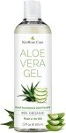 KinRose Organic Aloe Vera Gel for Face & Hair