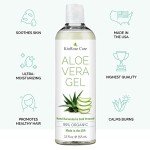 KinRose Organic Aloe Vera Gel for Face & Hair