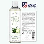 KinRose Organic Aloe Vera Gel for Face & Hair