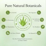 Organic Aloe Vera Gel for Face, Body & Hair