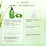 Organic Aloe Vera Gel for Face, Body & Hair