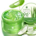 Aloderma 96% Pure Organic Aloe Vera Gel