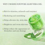 Aloderma 96% Pure Organic Aloe Vera Gel