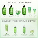 Aloderma 96% Pure Organic Aloe Vera Gel