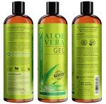 Pure Organic Aloe Vera Gel - 12oz Natural Care