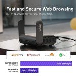 Portable Wi-Fi 6 Travel Router with VPN Support