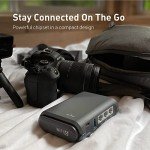 Portable Wi-Fi 6 Travel Router with VPN Support