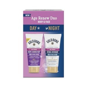 Gold Bond Age Renew Day & Night Lotion Set
