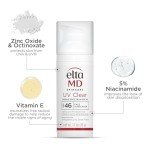 EltaMD UV Clear Face Sunscreen SPF 46, Oil-Free