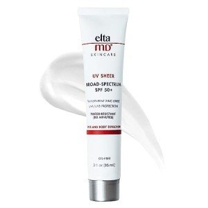 EltaMD UV Sheer Sunscreen SPF 50+, Oil-Free
