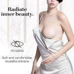 Reusable Silicone Nipple Covers - 4 Pairs