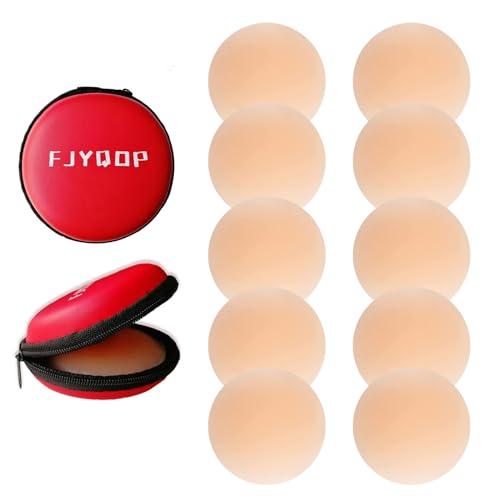 Silicone Nipple Covers - 5 Pairs for Women
