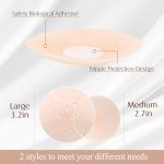 Silicone Nipple Covers - 5 Pairs for Women