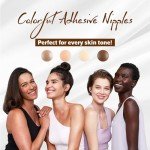 Silicone Nipple Covers - 5 Pairs for Women