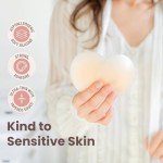 Reusable Adhesive Nipple Covers for Women (1 Pair)