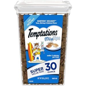 Temptations Surfer’s Delight Cat Treats 30 oz