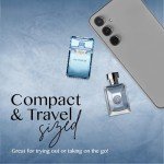 Versace Men's Cologne Sampler Set - 4 Mini Fragrances